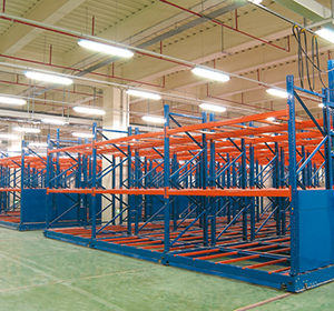 重型電動移動柜